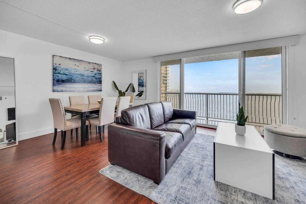 Ocean View Amazing Unit Brickell Apartment Miami Exterior foto