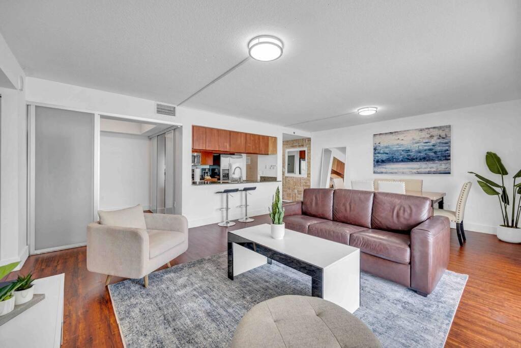 Ocean View Amazing Unit Brickell Apartment Miami Exterior foto