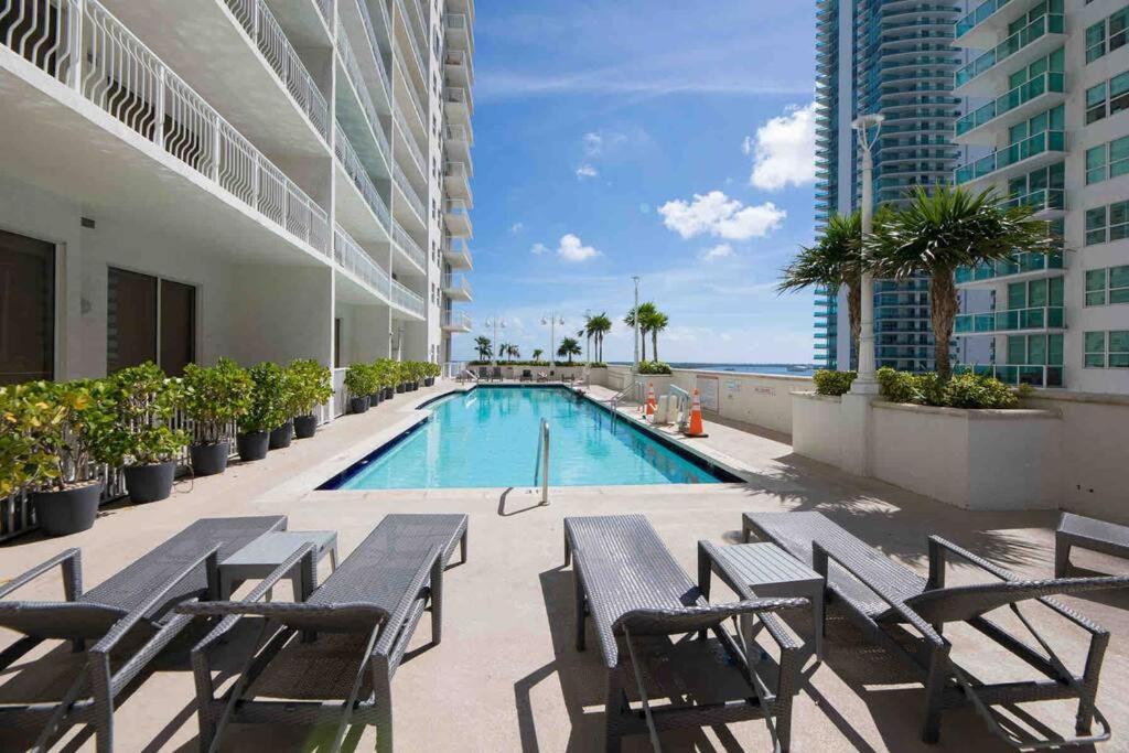 Ocean View Amazing Unit Brickell Apartment Miami Exterior foto