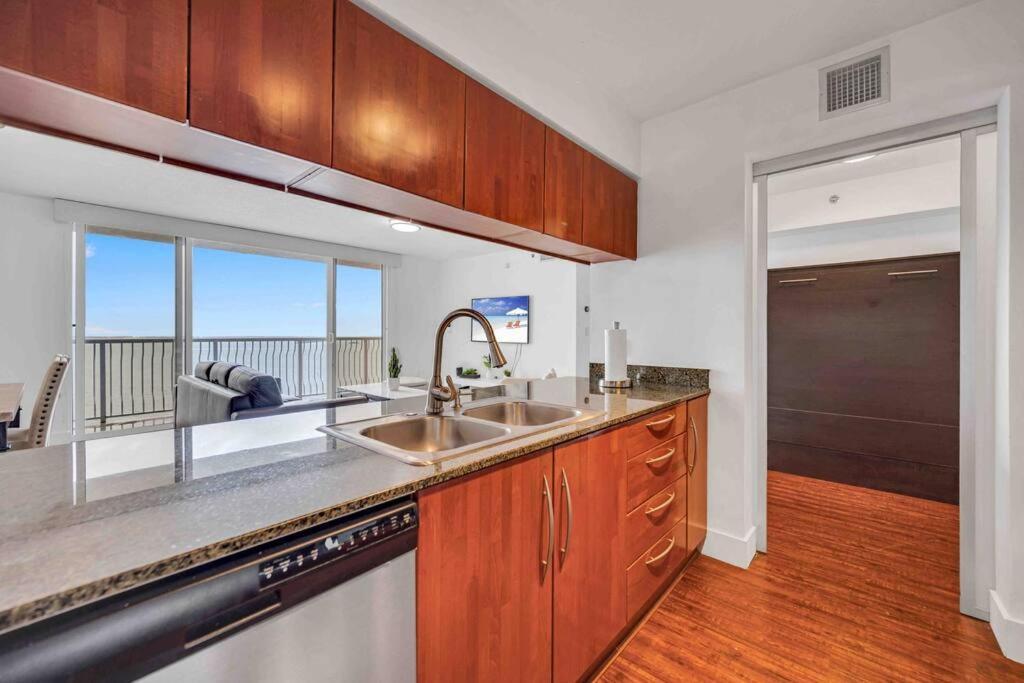 Ocean View Amazing Unit Brickell Apartment Miami Exterior foto