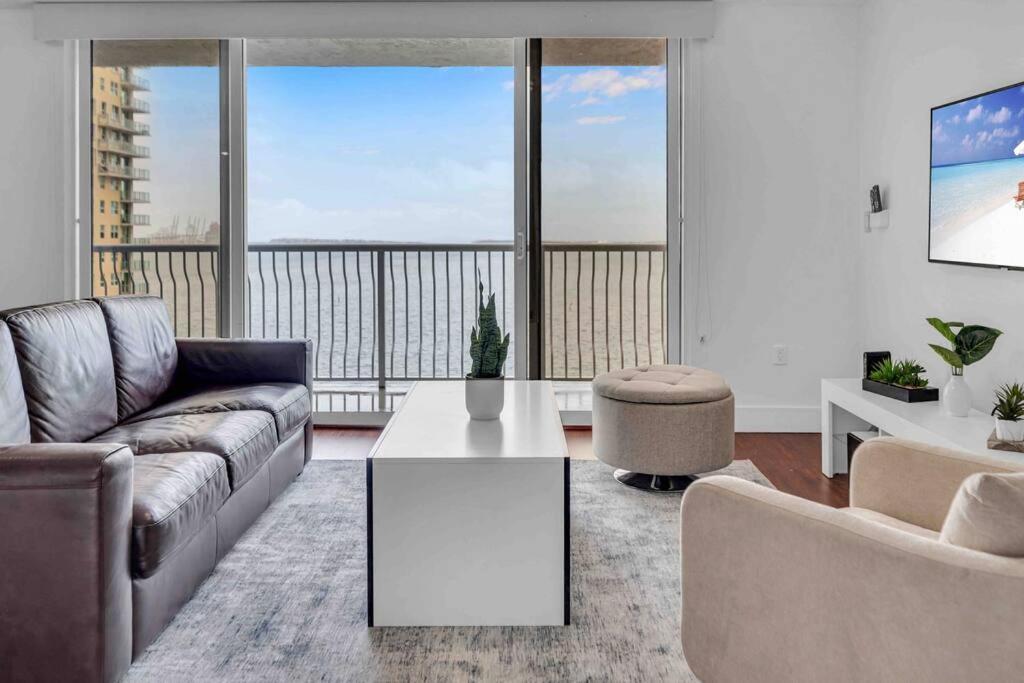 Ocean View Amazing Unit Brickell Apartment Miami Exterior foto