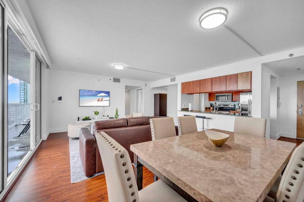 Ocean View Amazing Unit Brickell Apartment Miami Exterior foto