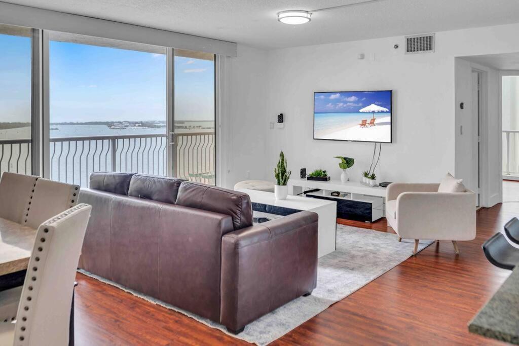 Ocean View Amazing Unit Brickell Apartment Miami Exterior foto