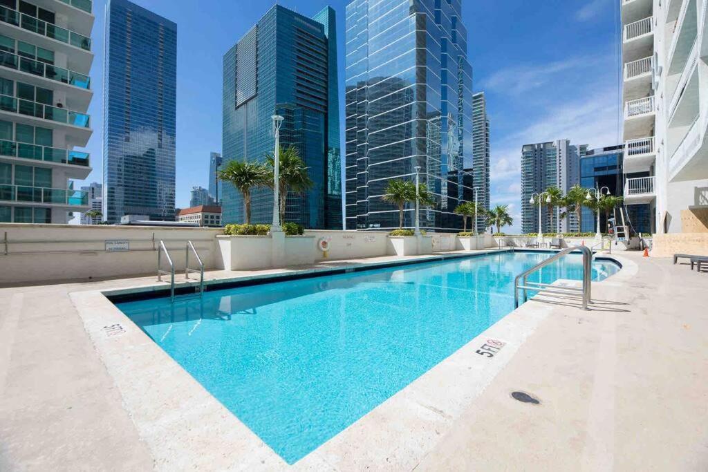 Ocean View Amazing Unit Brickell Apartment Miami Exterior foto