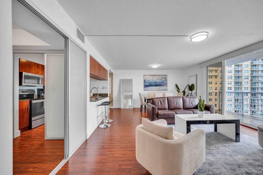 Ocean View Amazing Unit Brickell Apartment Miami Exterior foto