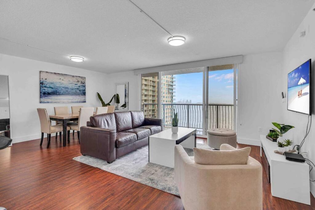 Ocean View Amazing Unit Brickell Apartment Miami Exterior foto